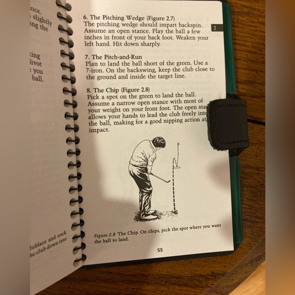 The Golf Doctor Rx Book - NEW - Picture 6 of 6